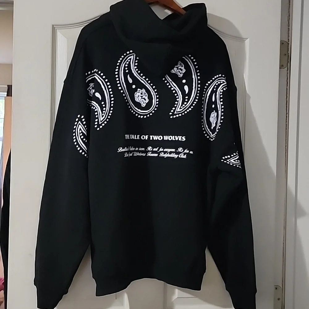 Darc sport wolves hoodie - Picture 3 of 5